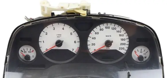 Opel Zafira A Speedometer (instrument cluster) 09181227CU 070599