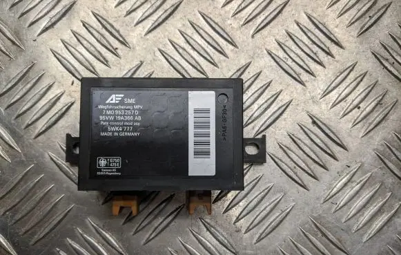Ford Galaxy Immobilizer control unit/module 7M0953257D 95VW19A366AB 5WK4777