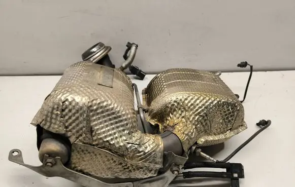 Toyota Avensis T270 Catalyst/FAP/DPF particulate filter 8574516