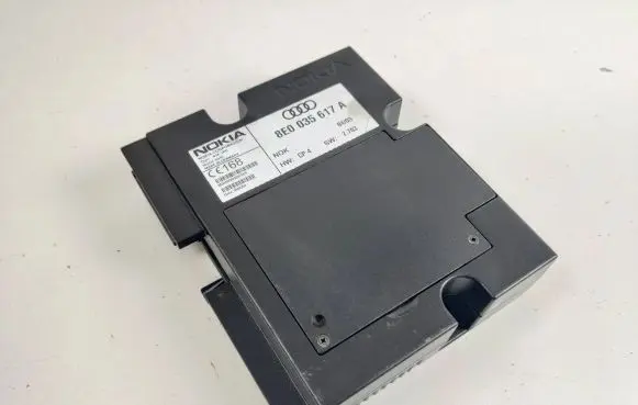 Audi A4 S4 B6 8E 8H Other control units/modules 8E0035617A 0600254 350100200205