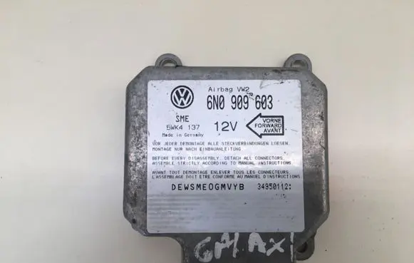 Ford Galaxy Airbag control unit/module 6N0909603