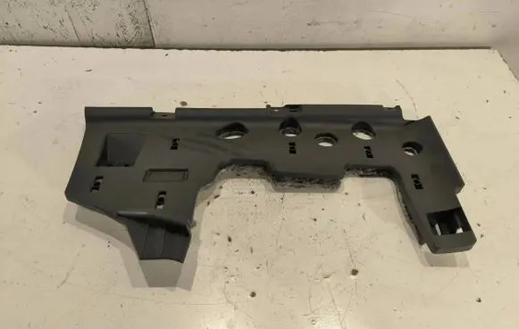 Volkswagen PASSAT B6 Dashboard lower bottom trim panel 3C1863081B P0108690 T002428521