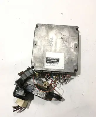 Engine ECU kit and lock set
