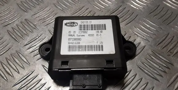 Lancia Phedra Fuel injection pump control unit/module 9646216380