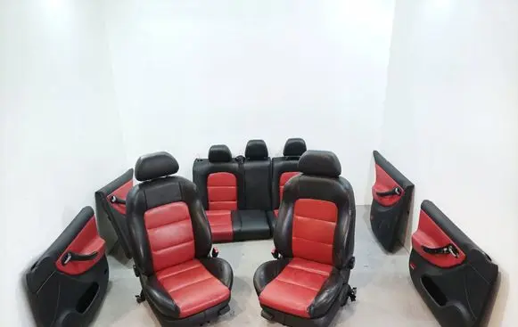 Seat Leon (1M) Seat set 