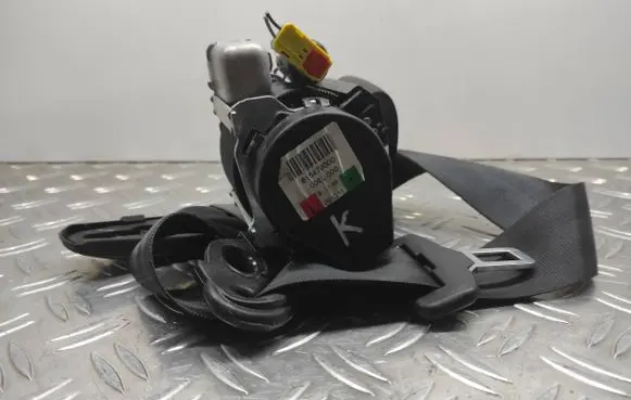 Skoda Superb B6 (3T) Front seatbelt 3T2857701 9609846900 ZA90100035Q