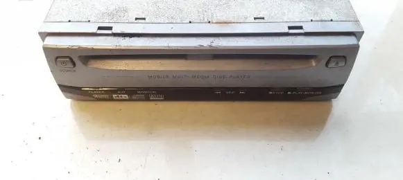 Navigation unit CD/DVD player