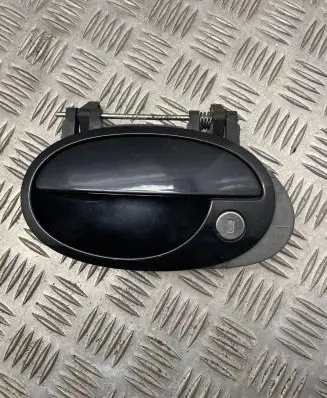 Front door exterior handle