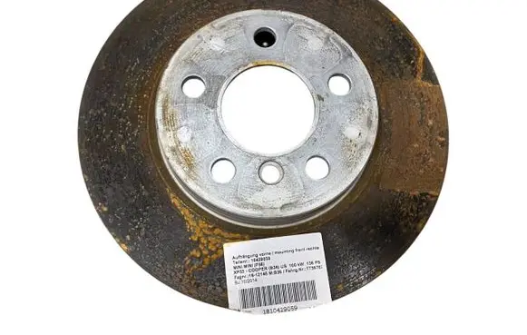 Mini One - Cooper F56 F55 Front brake disc 6866295 34116866295
