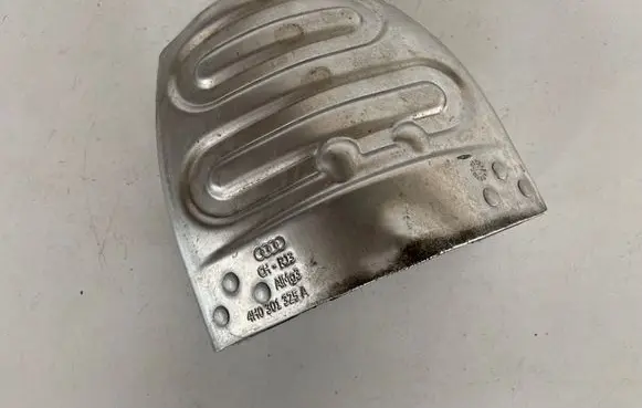 Audi A7 S7 4G Exhaust heat shield 4H0301325A