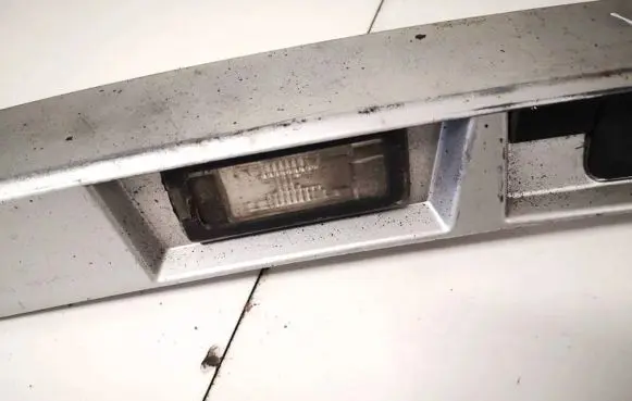 Renault Scenic III - Grand scenic III Number plate light 8200013577