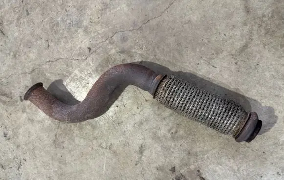 Opel Combo E Exhaust gas pipe 