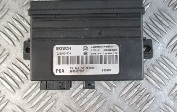 Citroen C4 I Picasso Parking PDC control unit/module 0263004233