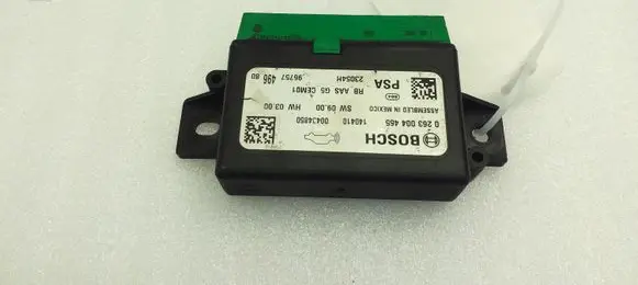 Peugeot 308 Parking PDC control unit/module 0263004465 9675749680