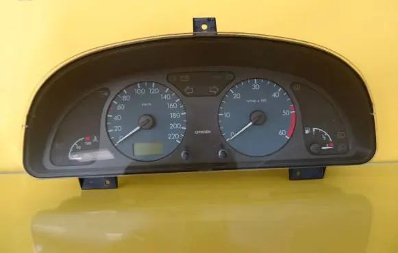 Citroen Xsara Speedometer (instrument cluster) P9645744580B