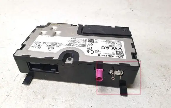 Other control units/modules