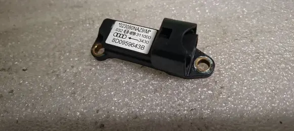 Audi A4 S4 B5 8D Airbag deployment crash/impact sensor 8D0959643B