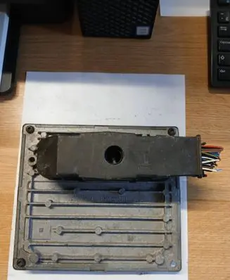 Ford Focus Engine control unit/module ECU 4M51-12A650-HJ 4M5112A650HJ