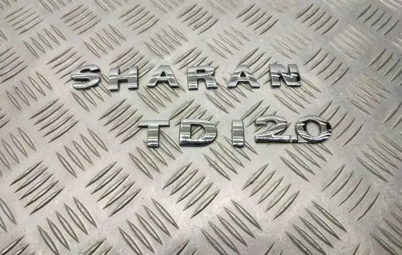 Volkswagen Sharan Manufacturers badge/model letters 