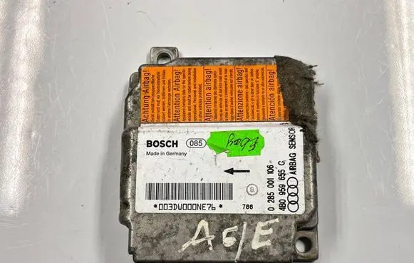 Audi A6 S6 C6 4F Airbag control unit/module 0285001106 4B0959655C