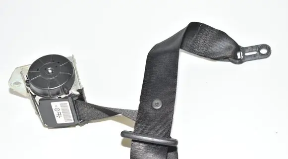 Rear seatbelt
