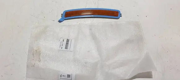 BMW 5 G30 G31 G38 Front reflector 7349128 24135110