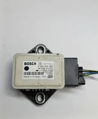 Citroen DS5 ESP acceleration yaw rate sensor 9664661580 0265005765 7055367