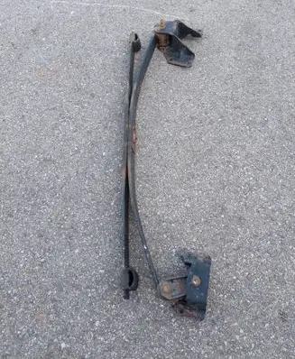 Ford Transit Rear leaf spring BK315560MG