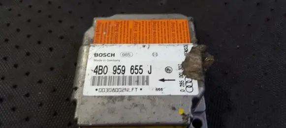 Audi A6 S6 C5 4B Airbag control unit/module 4B0959655J 0285011307