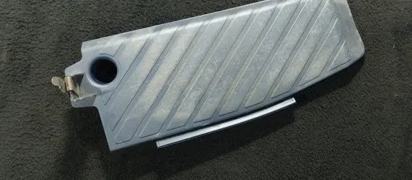 Audi A6 S6 C5 4B Foot rest pad/dead pedal 4B1864777