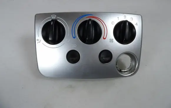 Ford Puma Climate control unit XS6F-14A608-BA