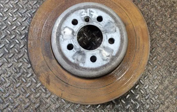 BMW 3 G20 G21 Front brake disc