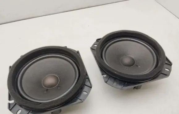 Front door high frequency speaker