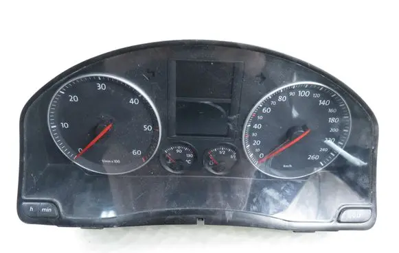 Volkswagen Golf Plus Speedometer (instrument cluster) VP6V1F10849HB 1K0920862B