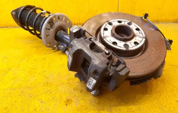 Citroen C4 II Picasso Front wheel hub spindle knuckle 9810539780 0081037H01 0209100030
