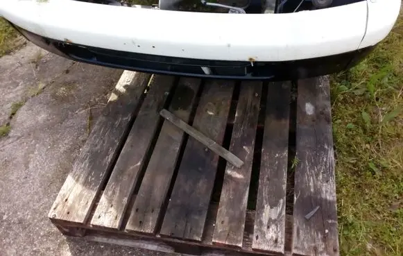 Mazda BT-50 Front bumper