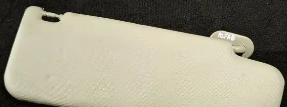 Alfa Romeo 159 Sun visor