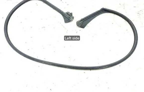 Mercedes-Benz EQS V297 Front door rubber seal A2976730300