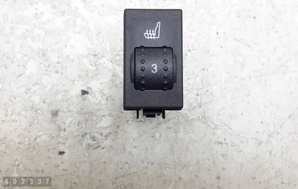 Ford Focus C-MAX Seat heating switch 3M5T19K314AC D3L0A