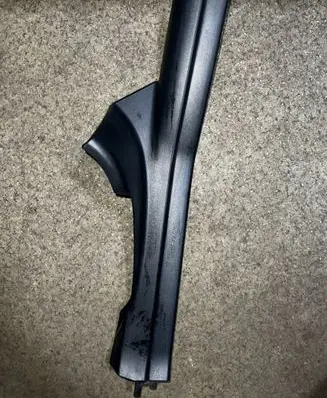 BMW 3 E46 Rear sill trim cover 8193792
