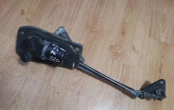 Citroen Berlingo Front wiper linkage and motor 964421078001