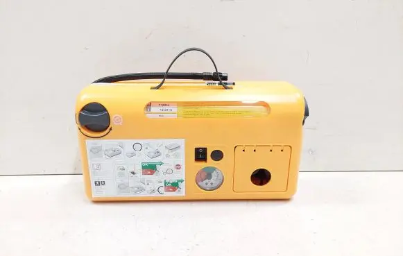 Peugeot 508 RXH Tire air pump compressor 105000016