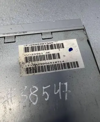 Jeep Grand Cherokee Sound amplifier A29056510714