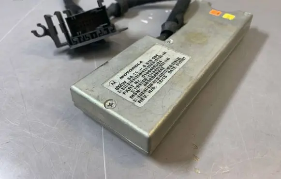 BMW 7 E38 Phone control unit/module 6916564 0109462U24 463SBAN242
