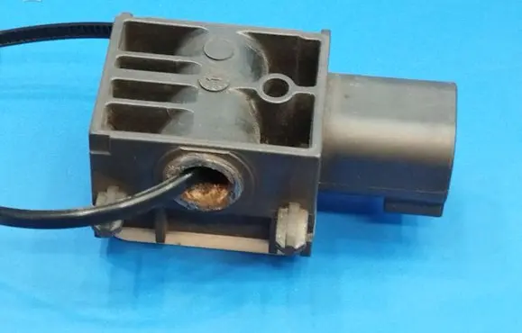 Ford Edge I Airbag deployment crash/impact sensor 7T4314B006 250806 700302