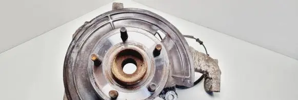 Dodge RAM 1500 DR Front wheel hub spindle knuckle 52106723AB
