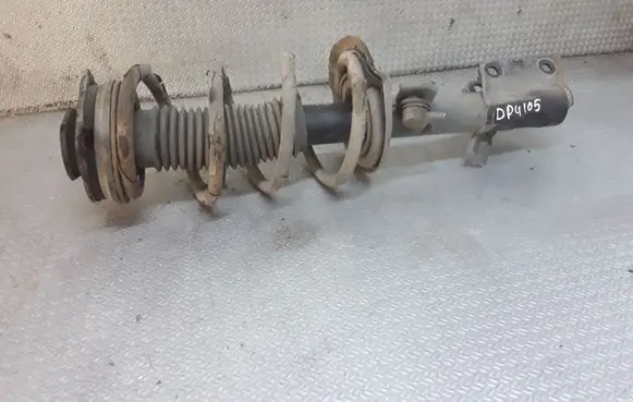 Renault Koleos I Front shock absorber with coil spring