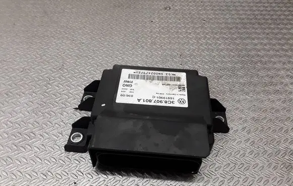 Volkswagen PASSAT B6 Hand brake control module 3C8907801A GN00247972 16919901C