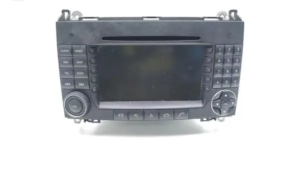Mercedes-Benz B W245 Radio/CD/DVD/GPS head unit A1698704989 A2038270062