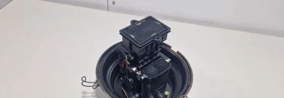 Mitsubishi Galant Mass air flow meter E5T01971